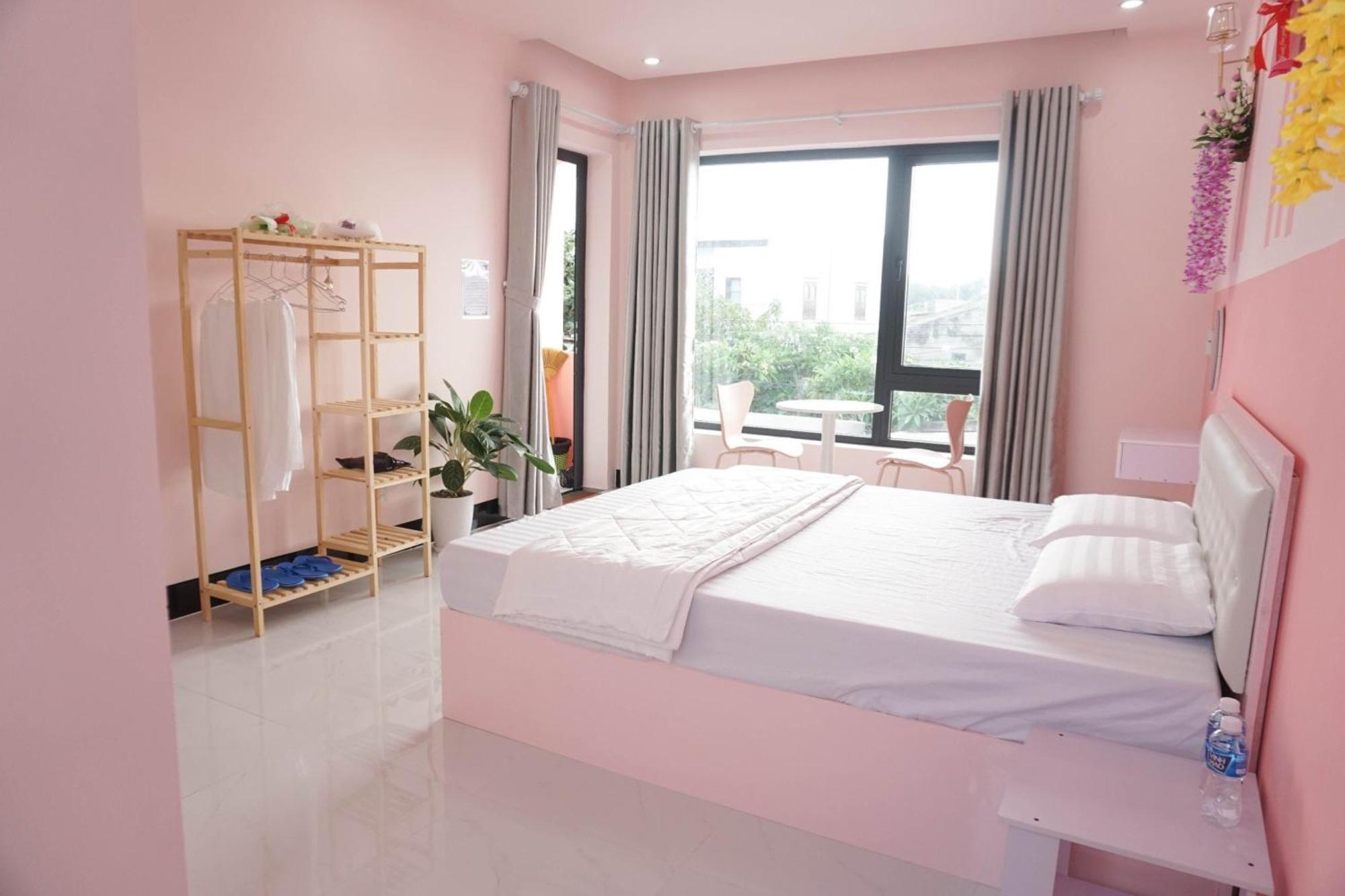 Pink Sea Villa Cu Lao Thu Exterior foto