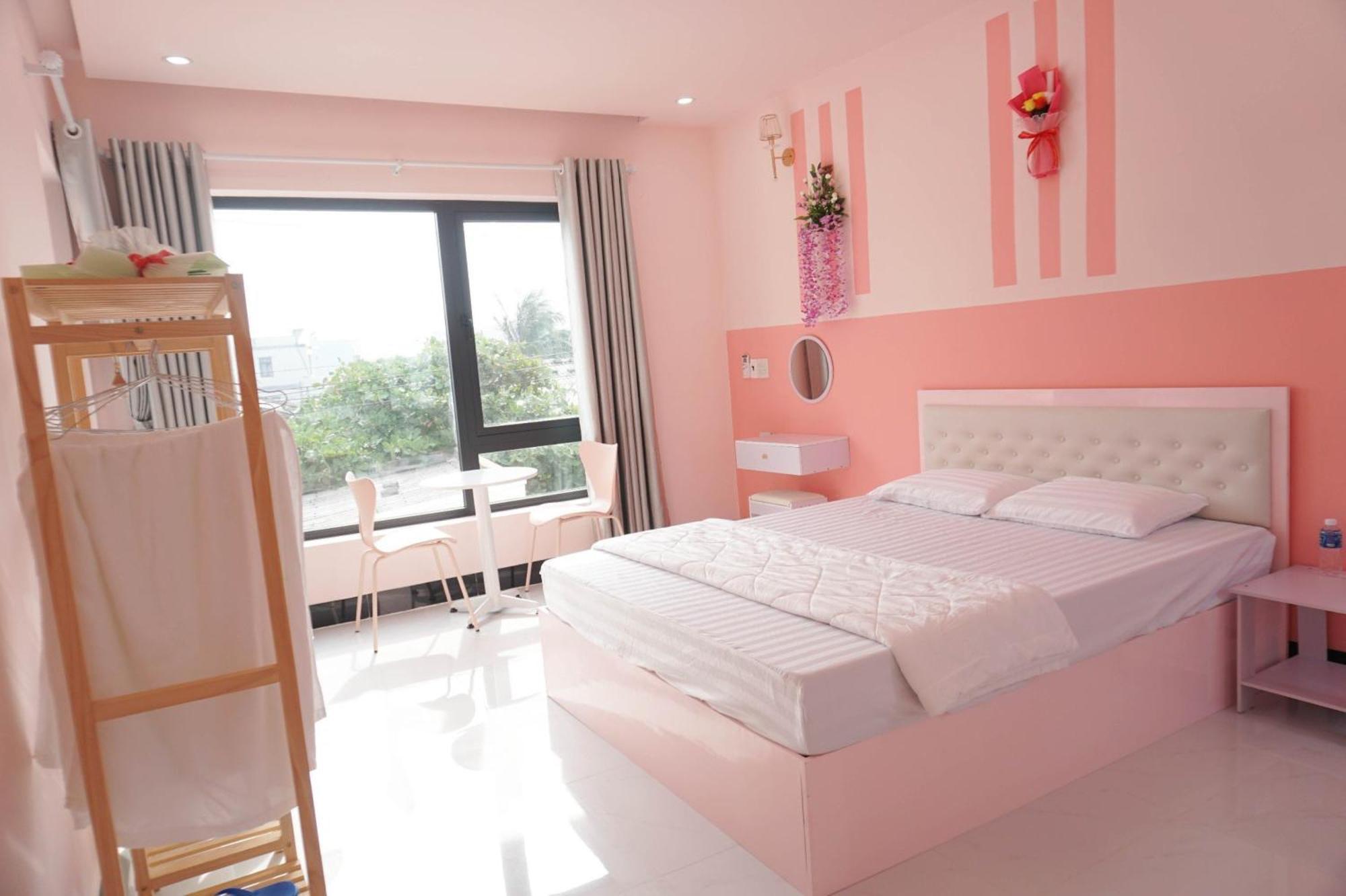Pink Sea Villa Cu Lao Thu Exterior foto