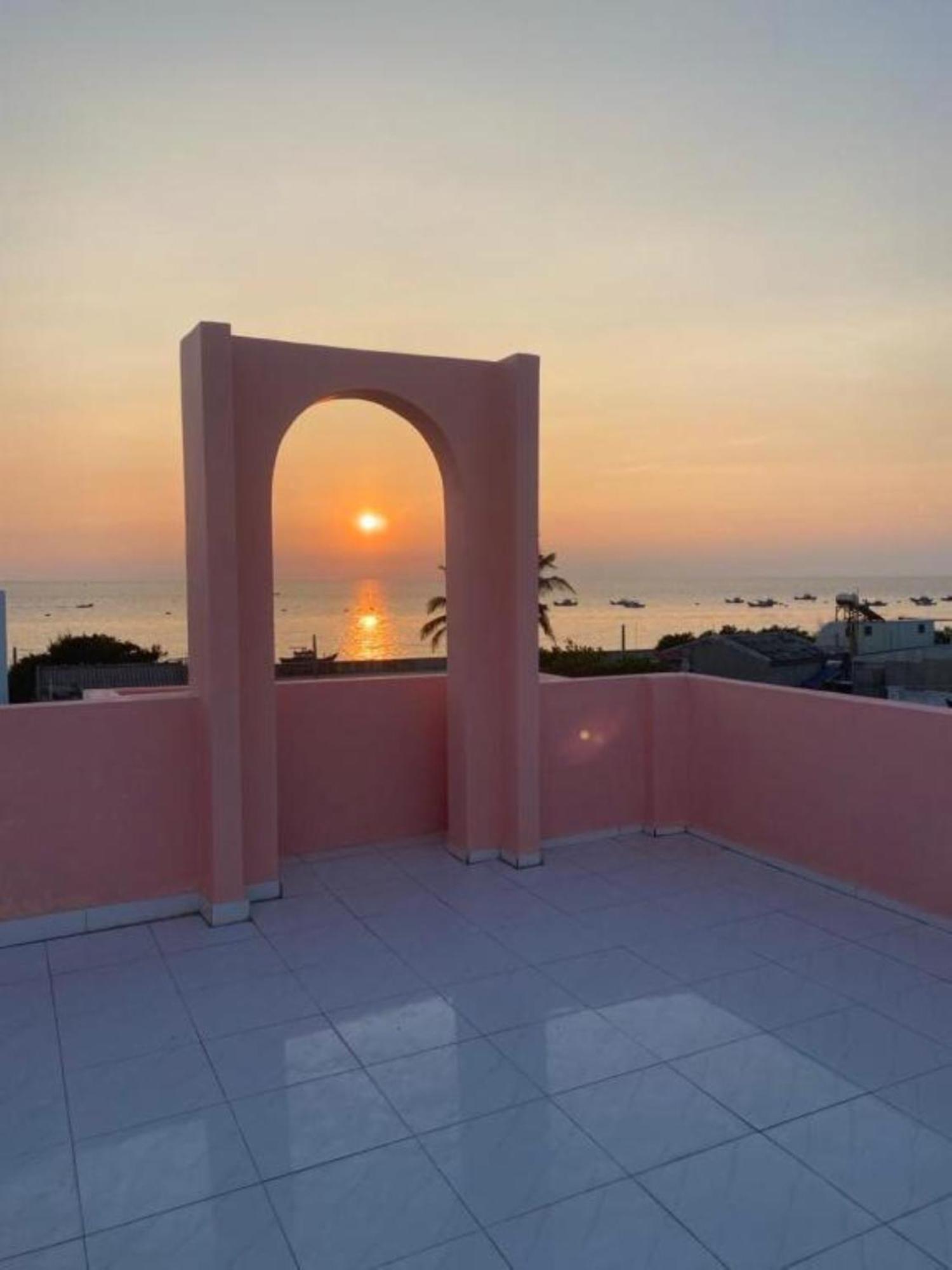 Pink Sea Villa Cu Lao Thu Exterior foto