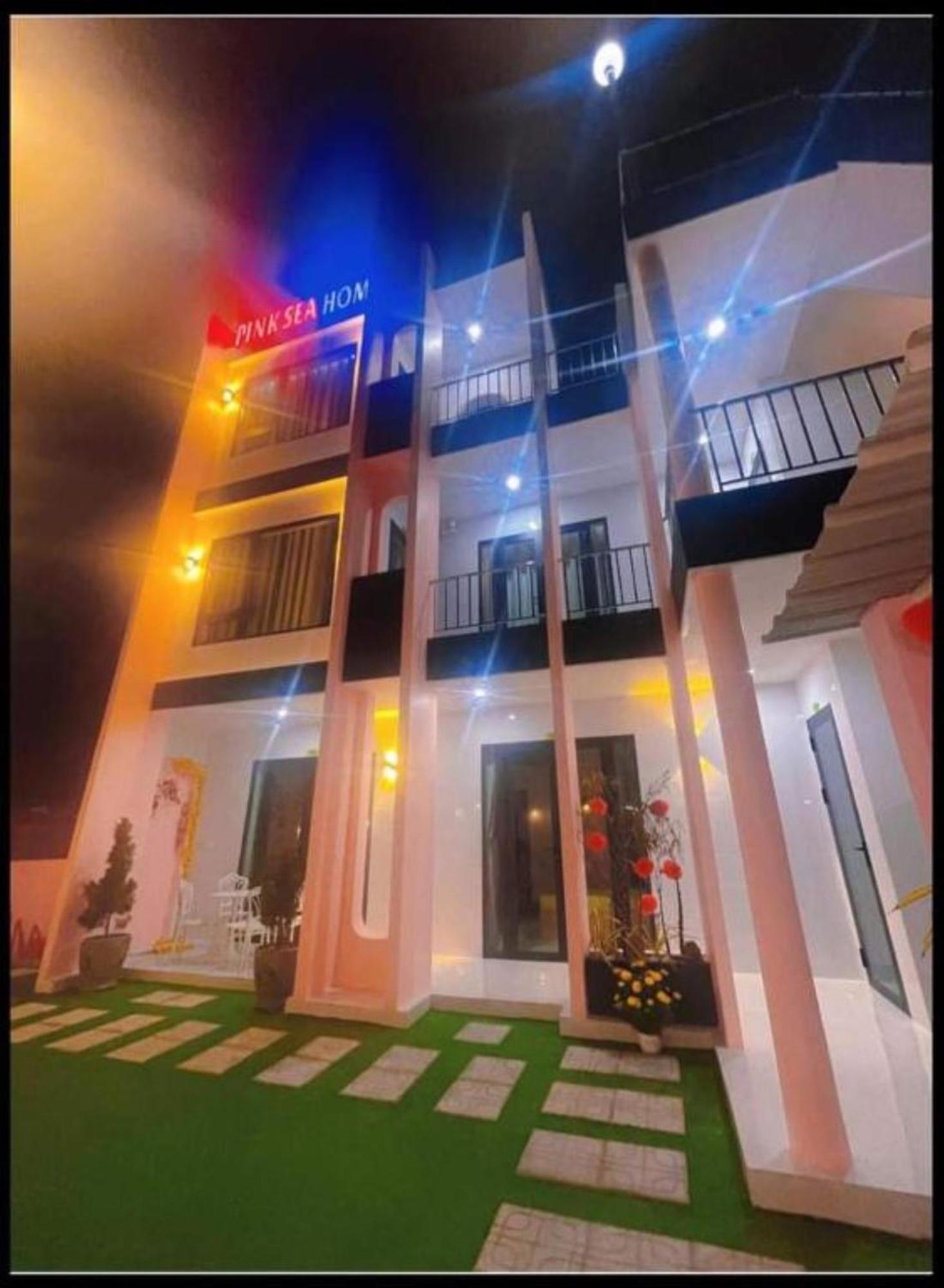 Pink Sea Villa Cu Lao Thu Exterior foto