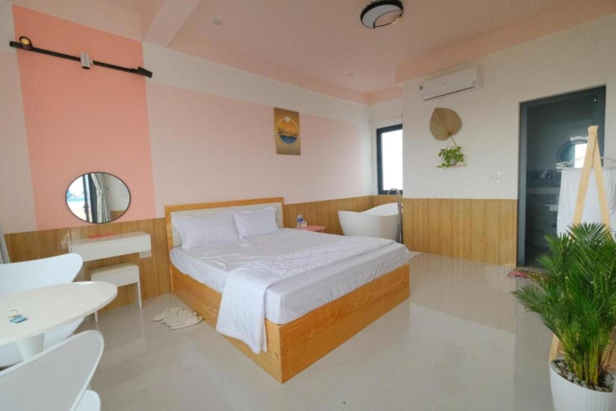 Pink Sea Villa Cu Lao Thu Exterior foto