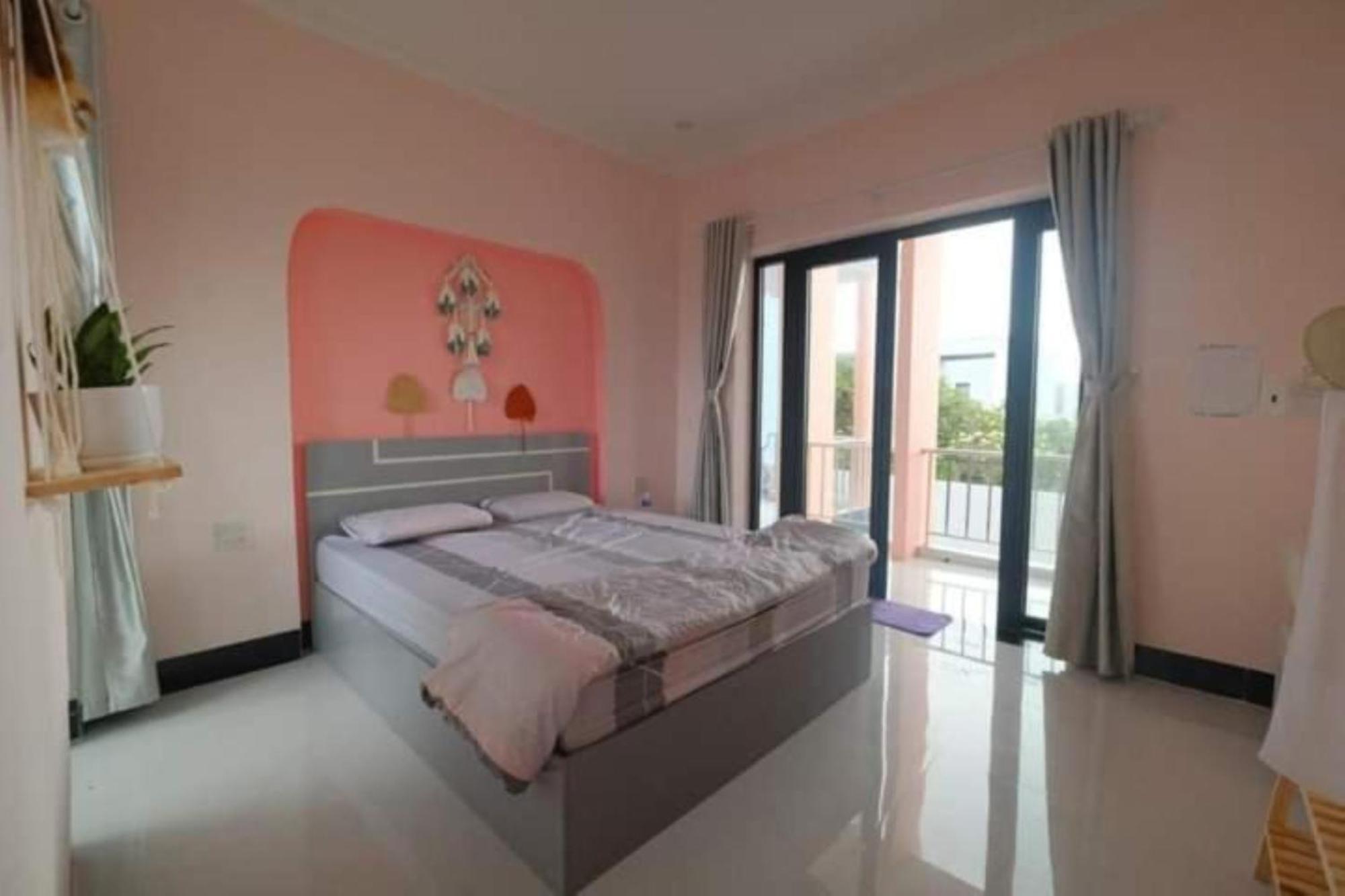 Pink Sea Villa Cu Lao Thu Exterior foto