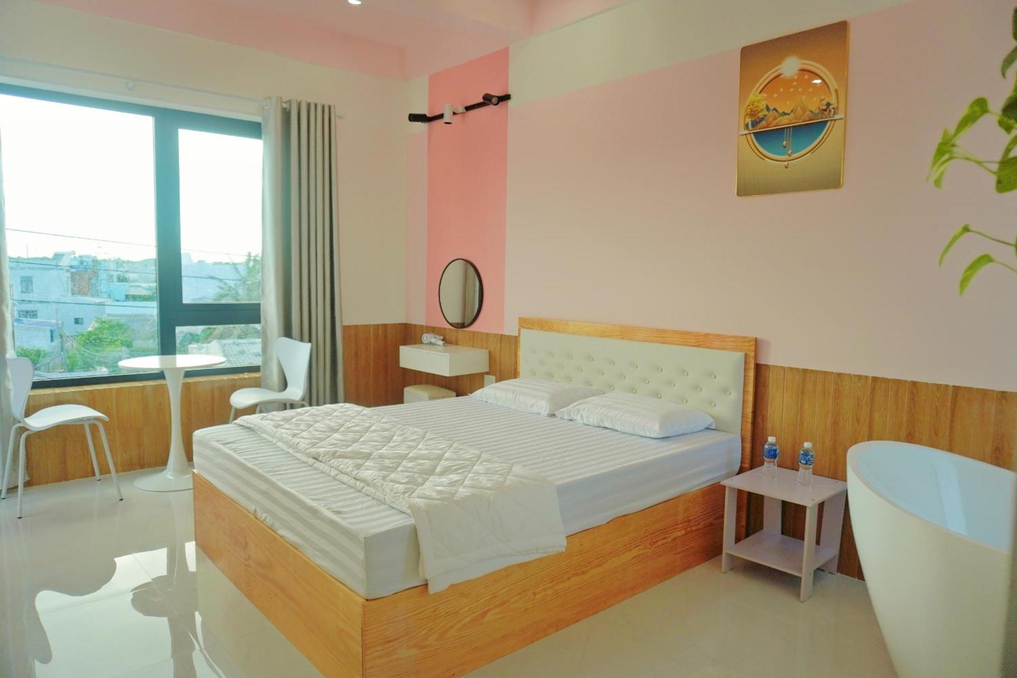 Pink Sea Villa Cu Lao Thu Exterior foto
